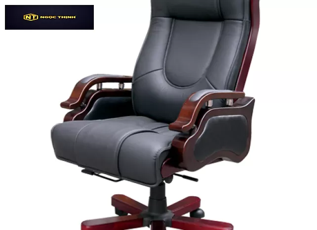 Ghế cao cấp bọc da thật TQ01